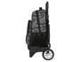 Safta Mochila Grande con Ruedas Compact Evolution para Colegial, Serie Dragon Ball, Dimensiones 450x330x220 mm