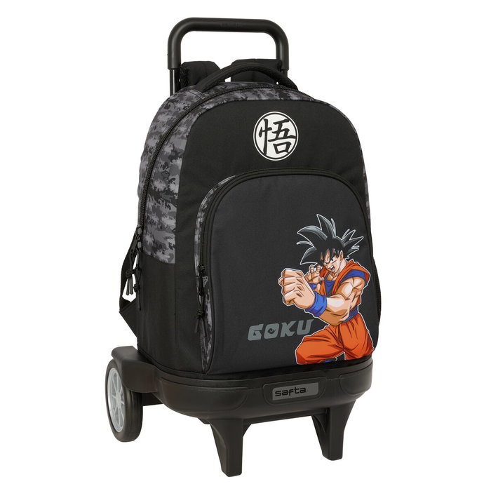 Safta Mochila Compact Evolution Dragon Ball con Ruedas Extraíble Safta Mochila Compact Evolution Dragon Ball con Ruedas Extraíble
