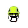 3M X5014V-CE Casco protector ventilado Gris