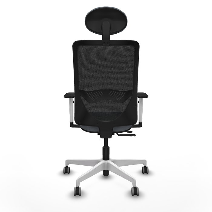 PIQUERAS Y CRESPO Silla de oficina Zulema con mecanismo Sincro/Traslack, Gris y Negro PIQUERAS Y CRESPO Silla de oficina Zulema con mecanismo Sincro/Traslack, Gris y Negro