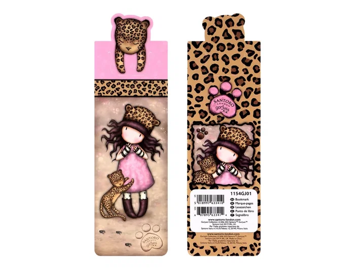 Safta Marcapáginas Gorjuss wild Expositor 24 unidades surtidas 226x62x190 mm