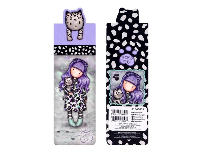 Safta Marcapáginas Gorjuss wild Expositor 24 unidades surtidas 226x62x190 mm