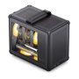 Jonsbo C6 MAX Caja de PC Mini Micro-ATX con Vidrio Templado, Negro