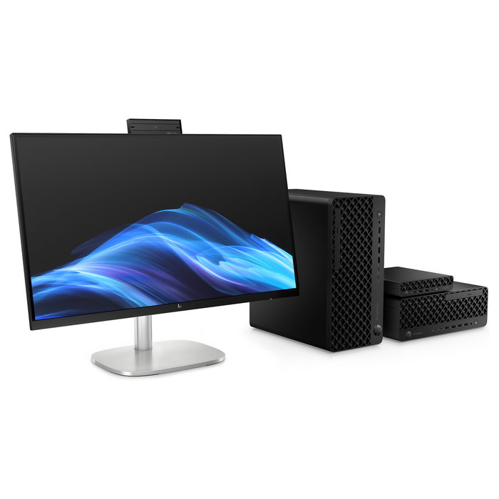HP EliteDesk 8 SFF G1I AI CU7-265 con 32GB RAM, 512GB SSD y RTX A400