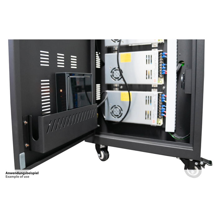 GoodConnections ANTARES PRO T30C Armario de carga para 30 dispositivos con desinfección UV-C y USB-C