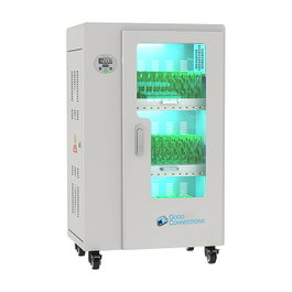 GoodConnections ANTARES PRO T30C Armario de carga para 30 dispositivos con desinfección UV-C y USB-C