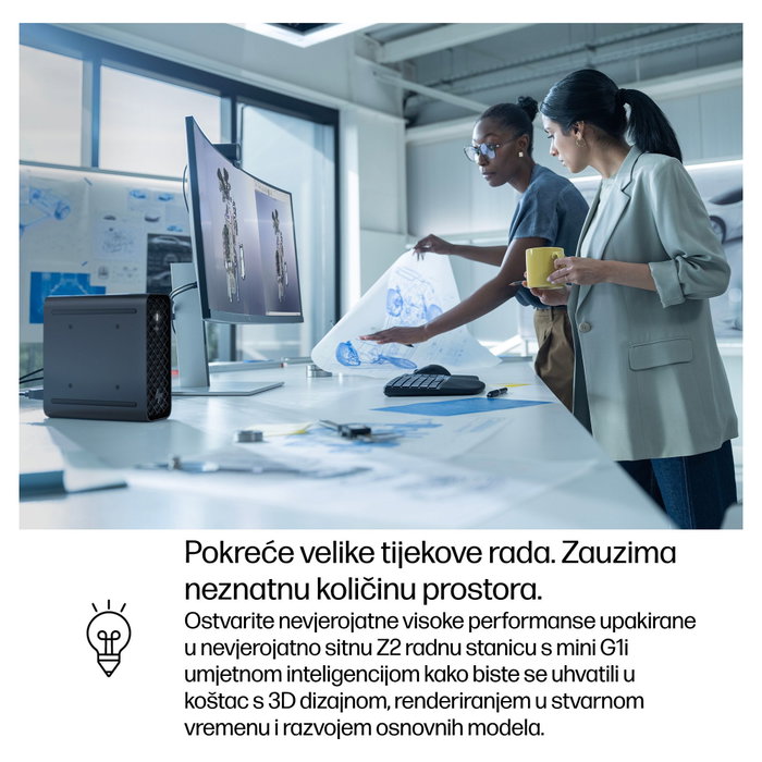 HP Z2 Mini G1i CU7 265K 64GB 1TB SSD RTX PRO 2000 Windows 11 Pro HP Z2 Mini G1i CU7 265K 64GB 1TB SSD RTX PRO 2000 Windows 11 Pro