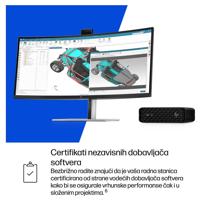 HP Z2 Mini G1i CU7 265K 64GB 1TB SSD RTX PRO 2000 Windows 11 Pro HP Z2 Mini G1i CU7 265K 64GB 1TB SSD RTX PRO 2000 Windows 11 Pro