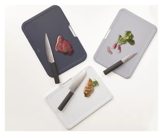 Joseph Joseph Nest Plus Set de tablas de cortar y cuchillos de 6 piezas Joseph Joseph Nest Plus Set de tablas de cortar y cuchillos de 6 piezas