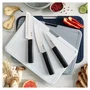 Joseph Joseph Nest Plus Set de tablas de cortar y cuchillos de 6 piezas