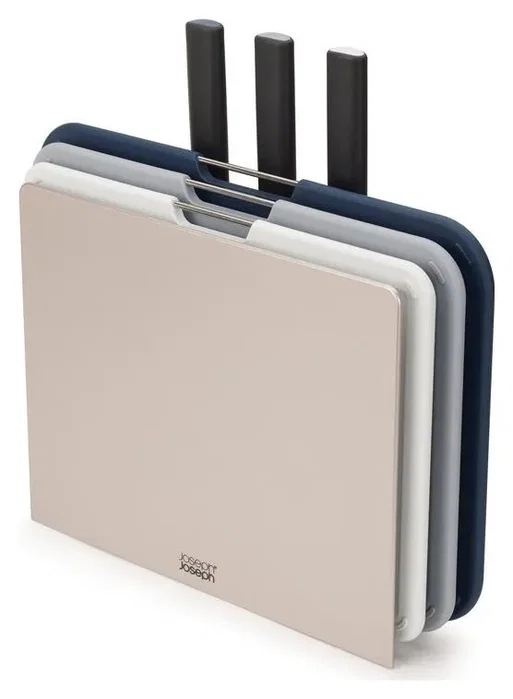 Joseph Joseph Nest Plus Set de tablas de cortar y cuchillos de 6 piezas Joseph Joseph Nest Plus Set de tablas de cortar y cuchillos de 6 piezas