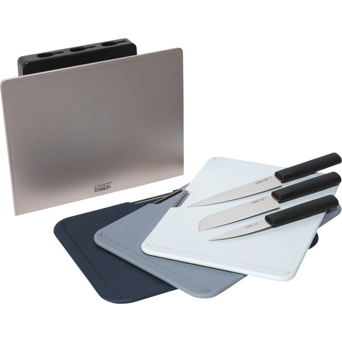 Joseph Joseph Nest Plus Set de tablas de cortar y cuchillos de 6 piezas Joseph Joseph Nest Plus Set de tablas de cortar y cuchillos de 6 piezas