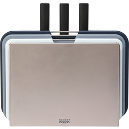 Joseph Joseph Nest Plus Set de tablas de cortar y cuchillos de 6 piezas