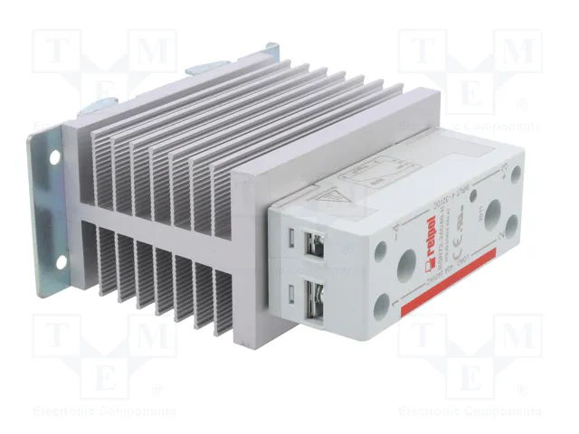 RELPOL RSR72-24D40-H Relé de semiconductor monofásico 40A 24-280VAC