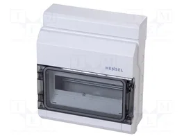Gustav Hensel GmbH & Co. KG HENS Automaten-Gehuse KV1512 1RHG 12TE IP54