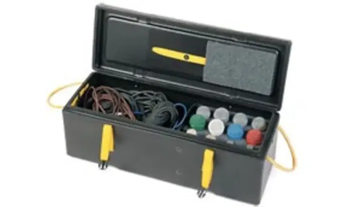 HARDCASE Estuche Hardcase Para Microfonos y Cables (Hasta 12 Mics)