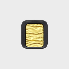 Finetec FINETEC® Premium pastilla de acuarela nacarada Oro Playa