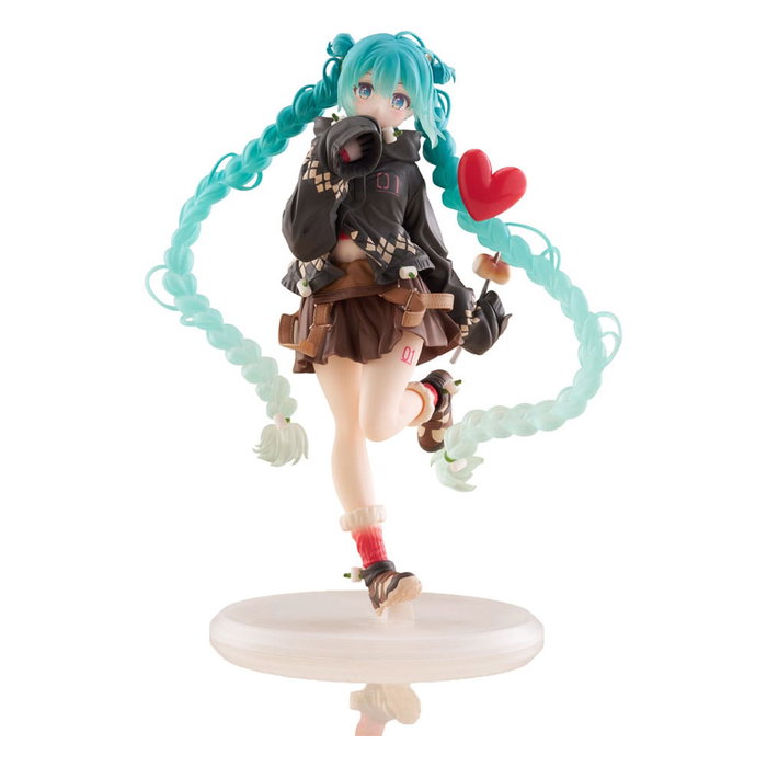 Taito Prize Hatsune Miku Estatua Fashion Outdoor Ver. Taito Prize Hatsune Miku Estatua Fashion Outdoor Ver.