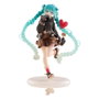 Taito Prize Hatsune Miku Estatua Fashion Outdoor Ver.