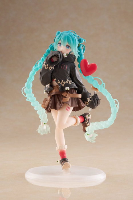 Taito Prize Hatsune Miku Estatua Fashion Outdoor Ver. Taito Prize Hatsune Miku Estatua Fashion Outdoor Ver.