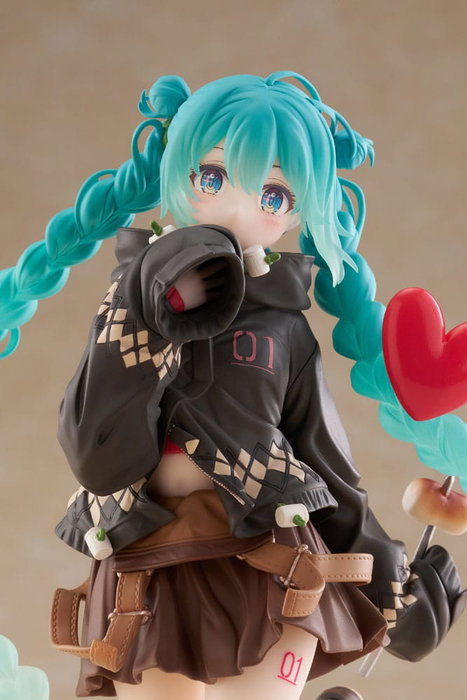 Taito Prize Hatsune Miku Estatua Fashion Outdoor Ver. Taito Prize Hatsune Miku Estatua Fashion Outdoor Ver.