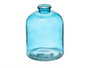 GIFTDECOR Frasco Cristal Redondo Turquesa