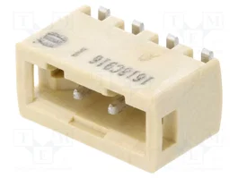 HARTING Conector de Tomacorriente har-flexicon® 2,54 mm