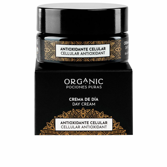 Orgạnic Pociones Puras Crema de Día Antioxidante Celular Orgạnic Pociones Puras Crema de Día Antioxidante Celular