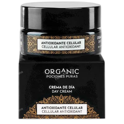 Orgạnic Pociones Puras Crema de Día Antioxidante Celular Orgạnic Pociones Puras Crema de Día Antioxidante Celular