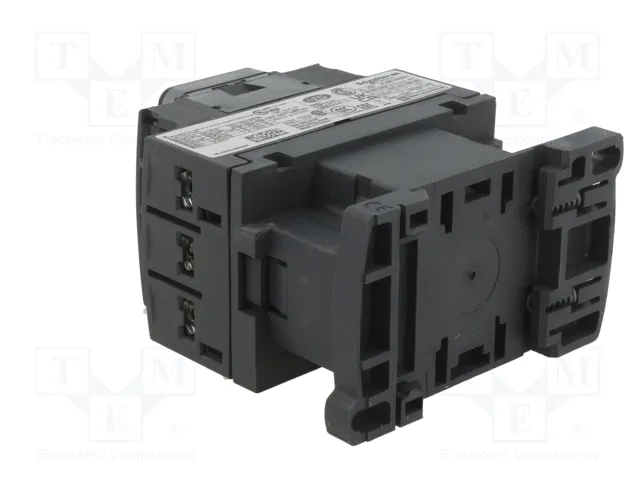SCHNEIDER ELECTRIC Contactor TeSys D LC1D09D7 3-polar 42VAC