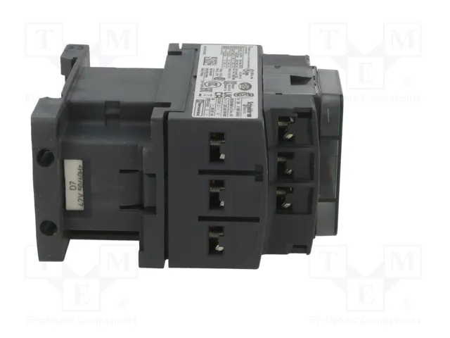 SCHNEIDER ELECTRIC Contactor TeSys D LC1D09D7 3-polar 42VAC