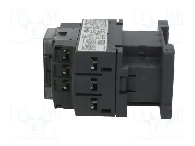 SCHNEIDER ELECTRIC Contactor TeSys D LC1D09D7 3-polar 42VAC