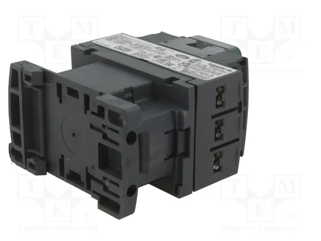 SCHNEIDER ELECTRIC Contactor TeSys D LC1D09D7 3-polar 42VAC