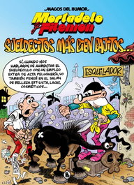 Mortadelo y Filemón Sueldecitos más bien bajitos..., Francisco Ibáñez - BRUGUERA S.A