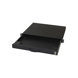 EQUIP 260420 Cajón para Teclado Cerrable Extraíble 1U Negro