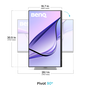 BenQ MA320UG Monitor 4K Ultra HD 32 pulg Nano Gloss Blanco
