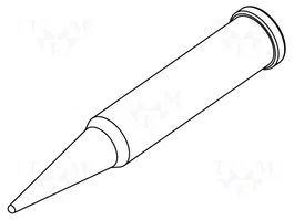 ERSA Pico con forma de cono prolongado de 0,8mm