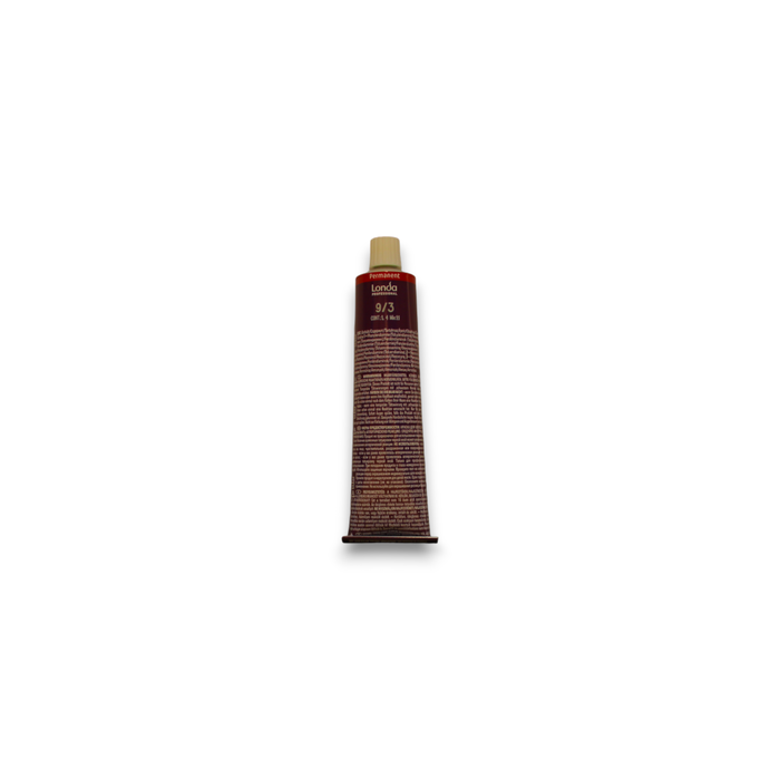 Londa Professional Londacolor Tinte permanente para el cabello 9/3 Londa Professional Londacolor Tinte permanente para el cabello 9/3