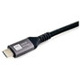 EQUIP 128380 Cable USB-C a USB-C 40 Gbps, USB4 Gen 3x2, PD 240W, 0.5m, Negro, para Carga Rápida y Transferencia de Datos 4K/8K HDR