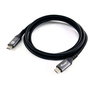 EQUIP 128380 Cable USB-C a USB-C 40 Gbps, USB4 Gen 3x2, PD 240W, 0.5m, Negro, para Carga Rápida y Transferencia de Datos 4K/8K HDR