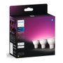 Philips Hue White & Color Ambiance GU10 Pack de 3 (400 lm)