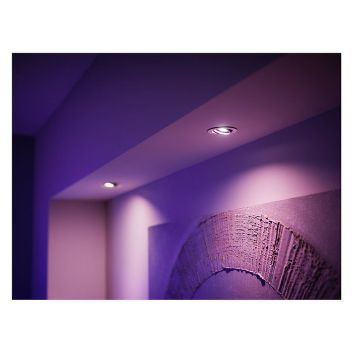 Philips Hue White & Color Ambiance GU10 Pack de 3 (400 lm)