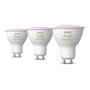 Philips Hue White & Color Ambiance GU10 Pack de 3 (400 lm)