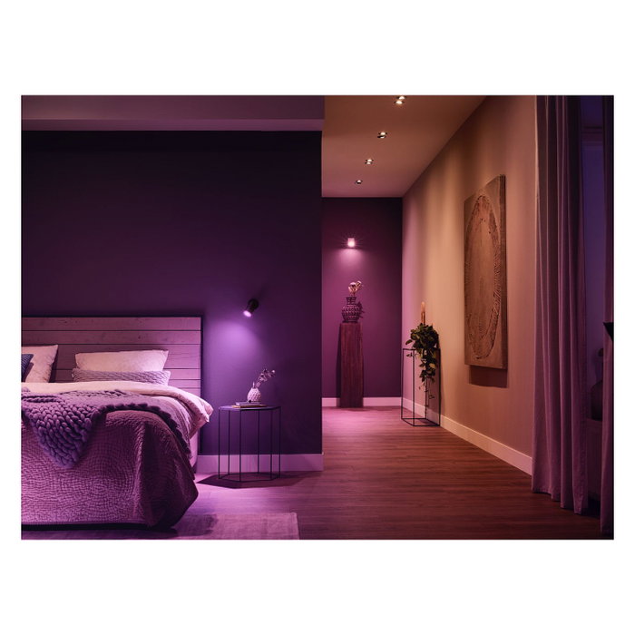 Philips Hue White & Color Ambiance GU10 Pack de 3 (400 lm)