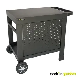 Cook'In Garden Carrito de Servicio Reva 80 100% Metal