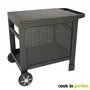 Cook'In Garden Carrito de Servicio Reva 80 100% Metal