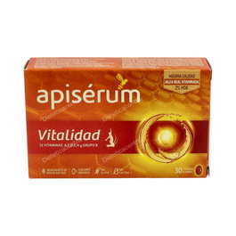 APISERUM Vitalidad 30 Cápsulas