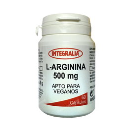 L-Arginina 500 Mg