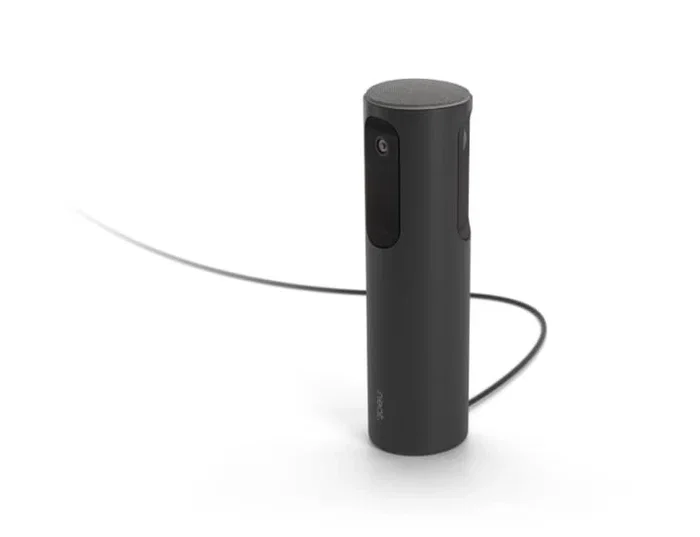 Neat Center Cámara 8 MP, 30 fps, Triple Cámara, Micrófono Beamforming, WiFi, Zoom Digital 4x, Color Negro, Incluye Kit Montaje Mesa y Techo