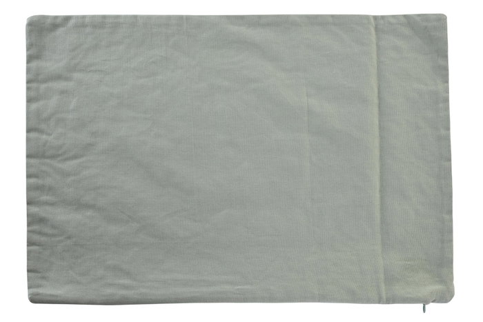 DKD Home Decor Funda Cojin Verde Algodon 40 x 60 cm